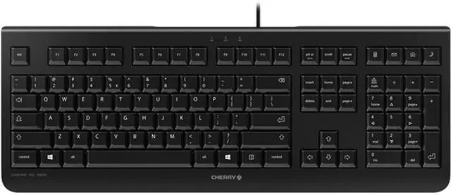 Main image of Cherry EZClean KC1000 Covered Keyboard