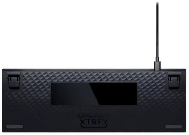 Alt view image 4 of 4 - Cherry XTRFY K5V2 Compact Gaming Keyboard - Black  CX-K5V2-RGB-CPT-BLACK-R-US