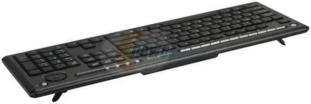 Alt view image 3 of 10 - GIGABYTE GK-KM7500 17 Hot keys Function Keys 2.4GHz RF Wireless Ultra-slim Keyboard and Mouse