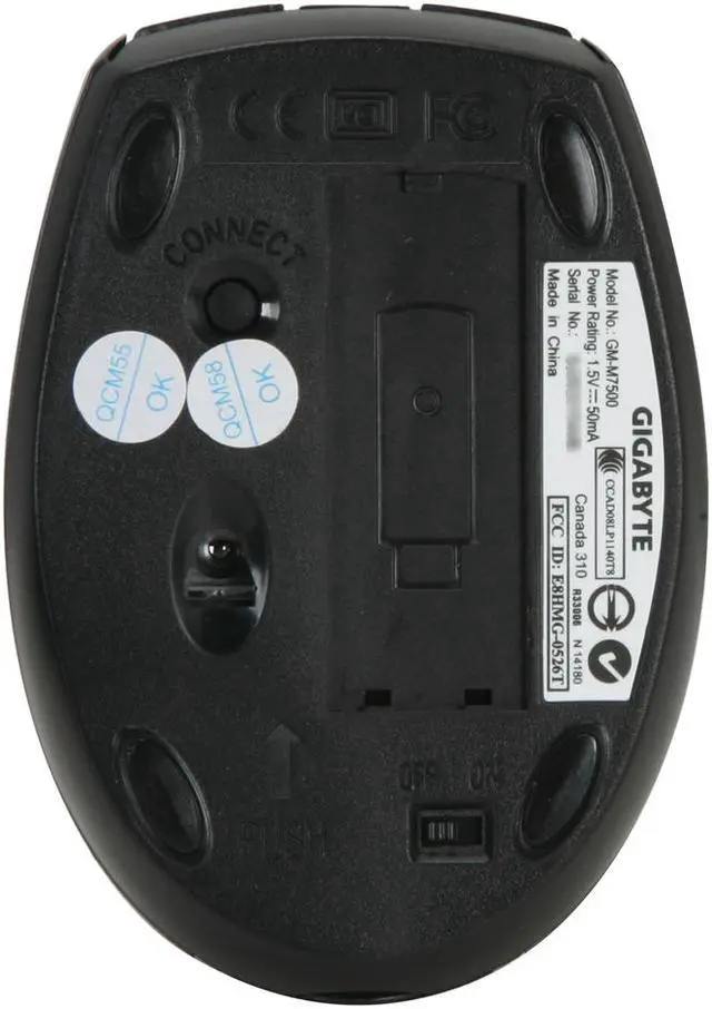 Alt view image 9 of 10 - GIGABYTE GK-KM7500 17 Hot keys Function Keys 2.4GHz RF Wireless Ultra-slim Keyboard and Mouse