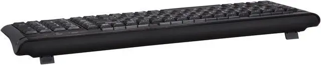 Alt view image 3 of 7 - GIGABYTE  KM7580  Black  15  Function Keys 2.4GHz Wireless  Keyboard