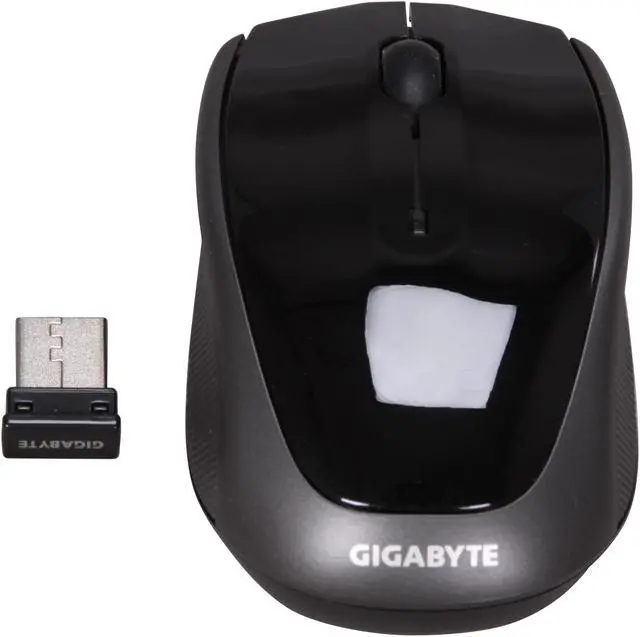 Alt view image 4 of 7 - GIGABYTE  KM7580  Black  15  Function Keys 2.4GHz Wireless  Keyboard