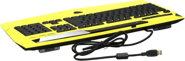 Alt view image 3 of 5 - GIGABYTE GK-K8100-YEL Keyboard - Red Dot Design Award  Winner 2011