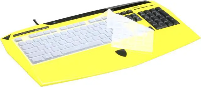 Alt view image 4 of 5 - GIGABYTE GK-K8100-YEL Keyboard - Red Dot Design Award  Winner 2011