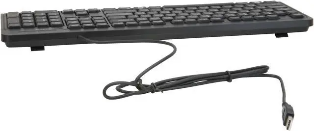 Alt view image 3 of 7 - GIGABYTE GK-KM5200 Black USB Wired Standard Multimedia Keyboard & Mouse Combo