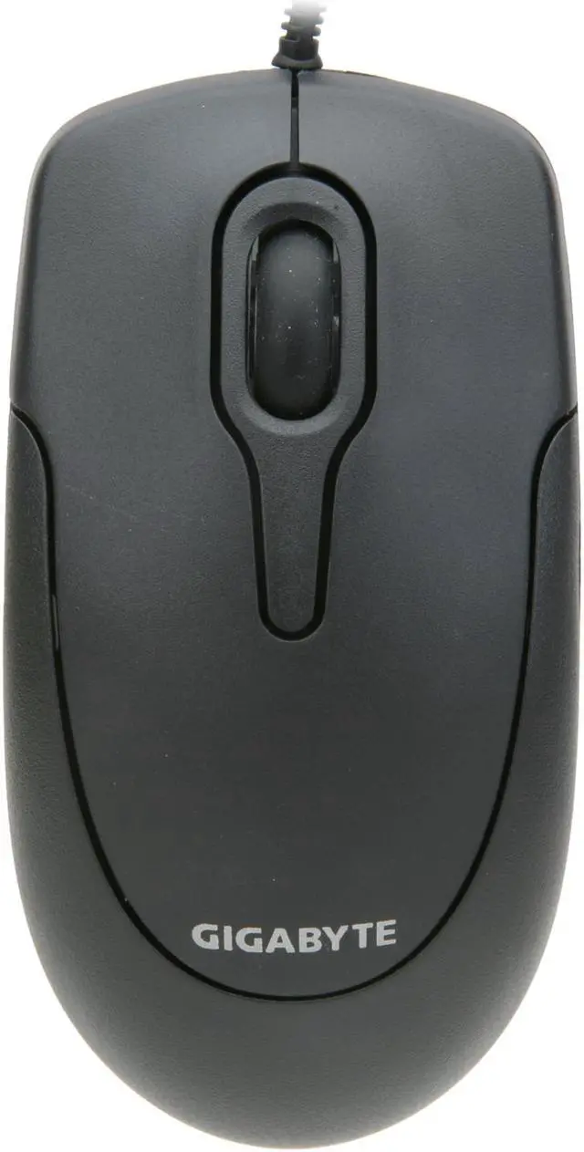 Alt view image 4 of 7 - GIGABYTE GK-KM5200 Black USB Wired Standard Multimedia Keyboard & Mouse Combo