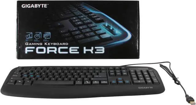 Alt view image 4 of 4 - GIGABYTE Force K3 Gaming Keyboard