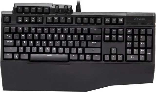 Alt view image 3 of 5 - Gigabyte Aivia Osmium Cherry Brown Mechanical Gaming Keyboard White Back-lit (GK-OSMIUM BRN)