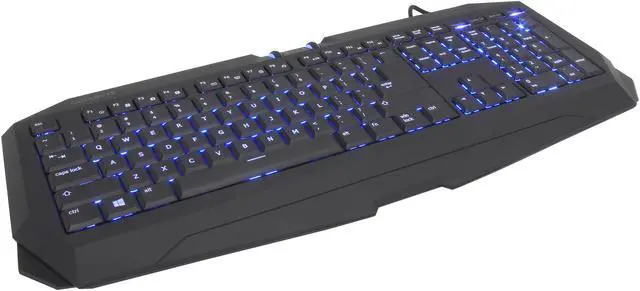 Alt view image 2 of 5 - GIGABYTE GK-FORCE K7 FORCE K7 3-color Backlight Stealth Keyboard