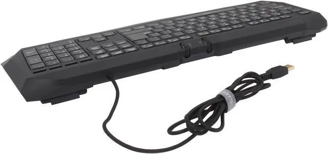 Alt view image 4 of 5 - GIGABYTE GK-FORCE K7 FORCE K7 3-color Backlight Stealth Keyboard
