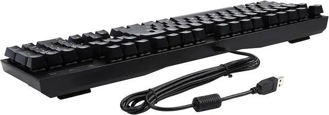 Alt view image 3 of 5 - Gigabyte Mechanical Cherry Red Keyboard (GK-FORCE K83 RED)