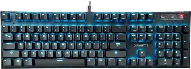 Alt view image 5 of 7 - GIGABYTE FORCE K85 Red Mechnical RGB Gaming Keyboard (GK-FORCE K85)