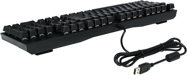 Alt view image 7 of 7 - GIGABYTE FORCE K85 Red Mechnical RGB Gaming Keyboard (GK-FORCE K85)