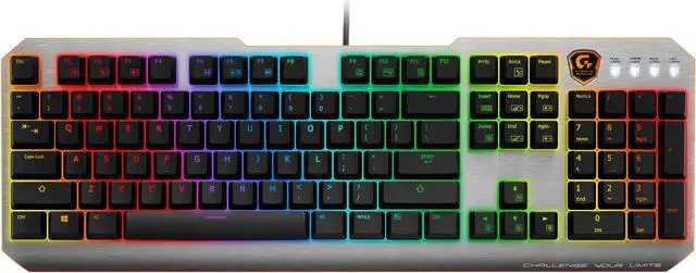 Main image of GIGABYTE GK-XK700 XK700 Gaming Keyboard