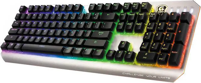 Alt view image 2 of 6 - GIGABYTE GK-XK700 XK700 Gaming Keyboard