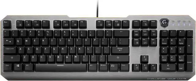 Alt view image 4 of 6 - GIGABYTE GK-XK700 XK700 Gaming Keyboard