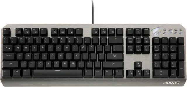 Alt view image 2 of 6 - GIGABYTE AORUS K7 Gaming Keyboard