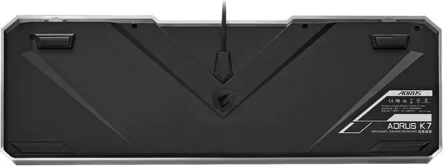 Alt view image 5 of 6 - GIGABYTE AORUS K7 Gaming Keyboard