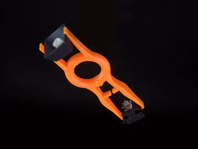 Alt view image 15 of 20 - GIGABYTE AORUS K9 Optical RGB Gaming Keyboard - Red Switch