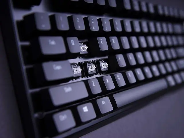 Alt view image 20 of 20 - GIGABYTE AORUS K9 Optical RGB Gaming Keyboard - Red Switch