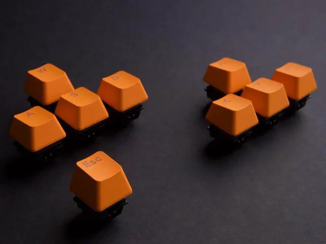 Alt view image 17 of 20 - GIGABYTE AORUS K9 Optical RGB Gaming Keyboard - Red Switch