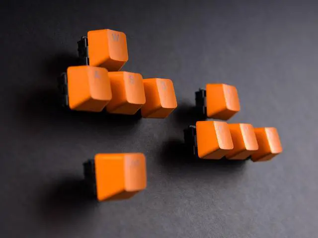 Alt view image 19 of 20 - GIGABYTE AORUS K9 Optical RGB Gaming Keyboard - Red Switch