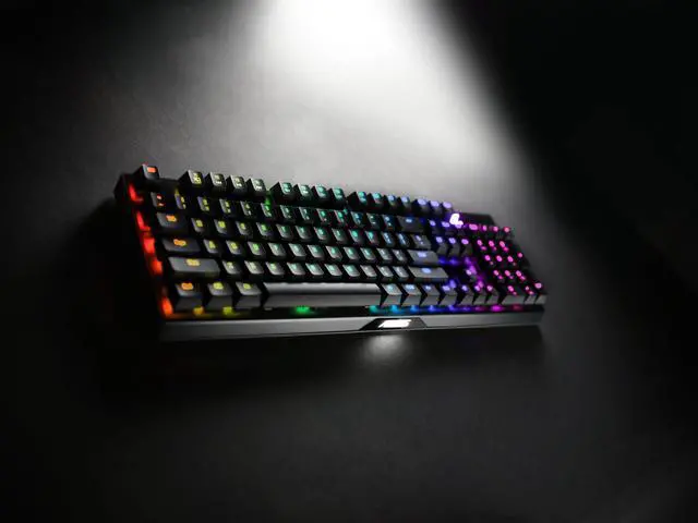 Alt view image 9 of 20 - GIGABYTE AORUS K9 Optical RGB Gaming Keyboard - Red Switch