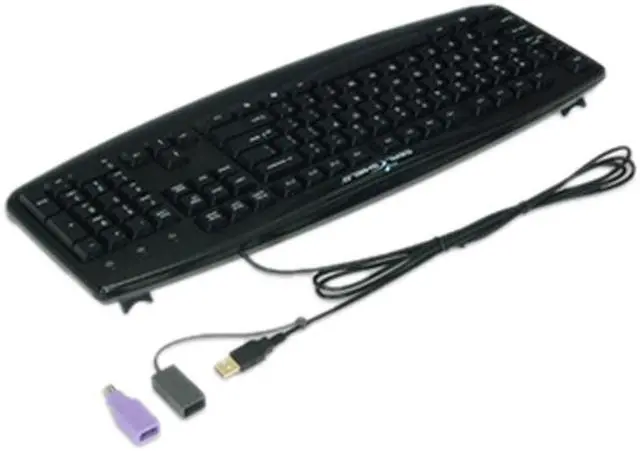 Alt view image 2 of 3 - SEAL SHIELD Silver Storm Medical Grade Keyboard STK503 Black USB Wired Keyboard