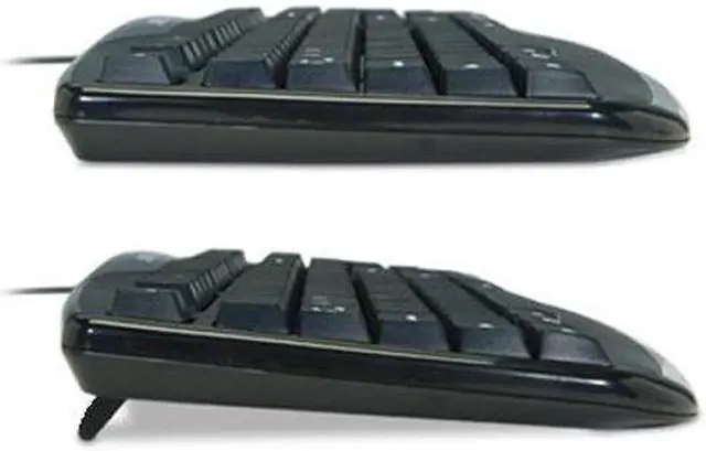 Alt view image 3 of 3 - SEAL SHIELD STK503P Black 104 Normal Keys PS/2 Wired Standard Silver Storm Keyboard