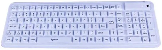 Main image of SEAL SHIELD SW106G2 White 106 Normal Keys USB Wired Keyboard