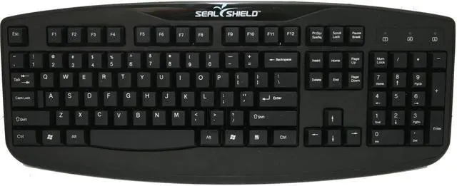 Main image of Seal Shield Silver Storm (STK503) Washable Keyboard