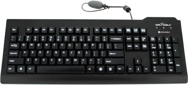 Main image of Seal Shield Silver Seal Glow Medical Grade Keyboard
