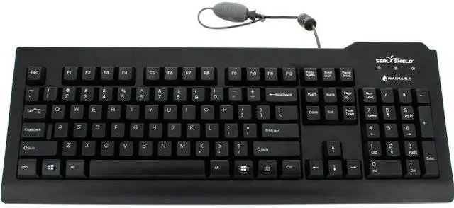 Main image of Seal Shield Silver Seal Medical Grade Keyboard