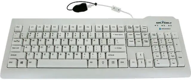 Main image of Seal Shield Silver Seal Medical Grade Keyboard