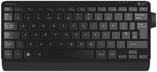 Main image of Posturite Ltd. 982-0013 Keyboards
