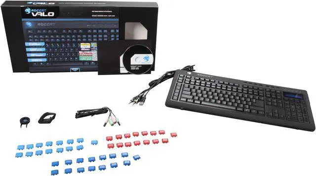 Alt view image 4 of 4 - ROCCAT ROC-12-801 Valo Keyboard