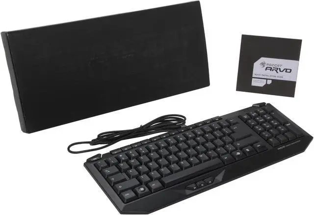 Alt view image 4 of 4 - ROCCAT ROC-12-501-AM Arvo Compact Keyboard
