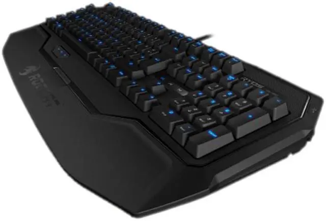 Alt view image 2 of 13 - ROCCAT ROC-12-851-BE Ryos MK Pro Mechanical Keyboard with Per-key Illumination - Blue Cherry MX Key Switch