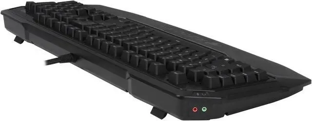 Alt view image 11 of 13 - ROCCAT ROC-12-851-BE Ryos MK Pro Mechanical Keyboard with Per-key Illumination - Blue Cherry MX Key Switch