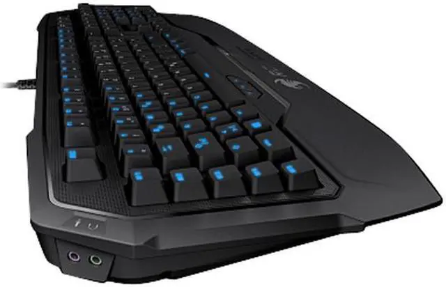 Alt view image 5 of 13 - ROCCAT Ryos MK Pro USB Mechanical Gaming Keyboard