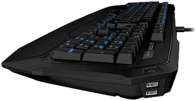 Alt view image 3 of 13 - ROCCAT Ryos MK Pro USB Mechanical Gaming Keyboard
