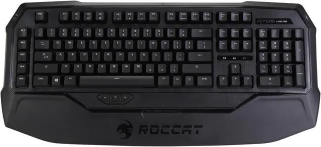 Alt view image 8 of 13 - ROCCAT Ryos MK Pro USB Mechanical Gaming Keyboard