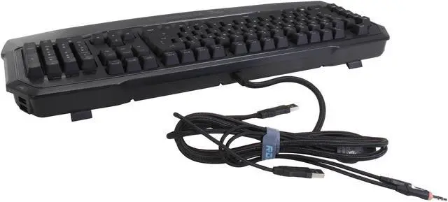 Alt view image 9 of 13 - ROCCAT Ryos MK Pro USB Mechanical Gaming Keyboard