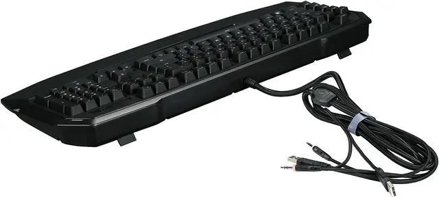 Alt view image 12 of 14 - ROCCAT RYOS MK FX - RGB Mechanical Gaming Keyboard With Per-Key Illumination - Cherry MX Brown Switches