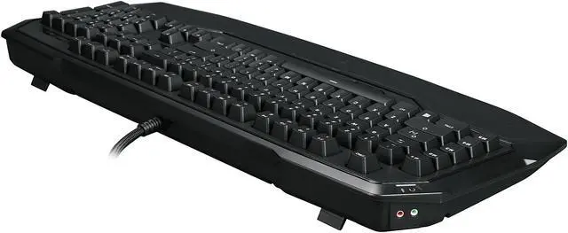 Alt view image 13 of 14 - ROCCAT RYOS MK FX - RGB Mechanical Gaming Keyboard With Per-Key Illumination - Cherry MX Brown Switches