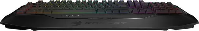 Alt view image 8 of 14 - ROCCAT RYOS MK FX - RGB Mechanical Gaming Keyboard With Per-Key Illumination - Cherry MX Brown Switches