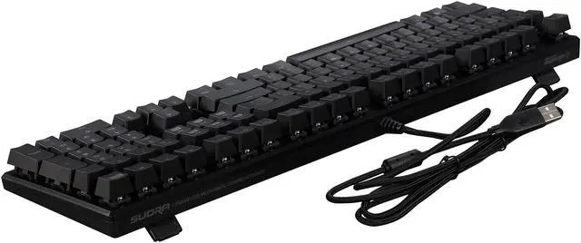 Alt view image 4 of 5 - ROCCAT Suora Frameless Mechanical Gaming Keyboard