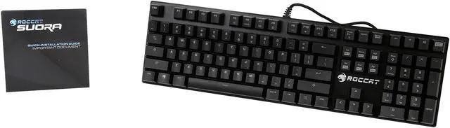 Alt view image 5 of 5 - ROCCAT Suora Frameless Mechanical Gaming Keyboard