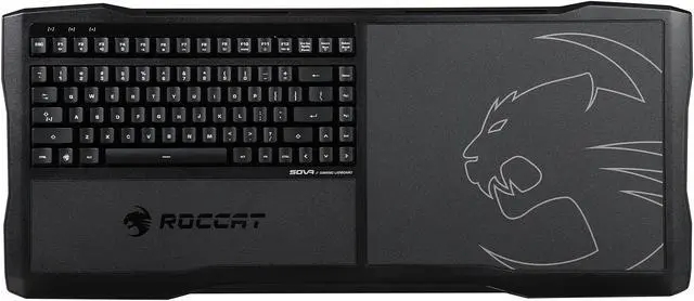 Alt view image 2 of 7 - Roccat Sova Membrane Gaming Lapboard