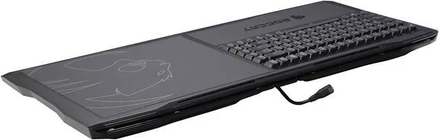 Alt view image 4 of 7 - Roccat Sova Membrane Gaming Lapboard